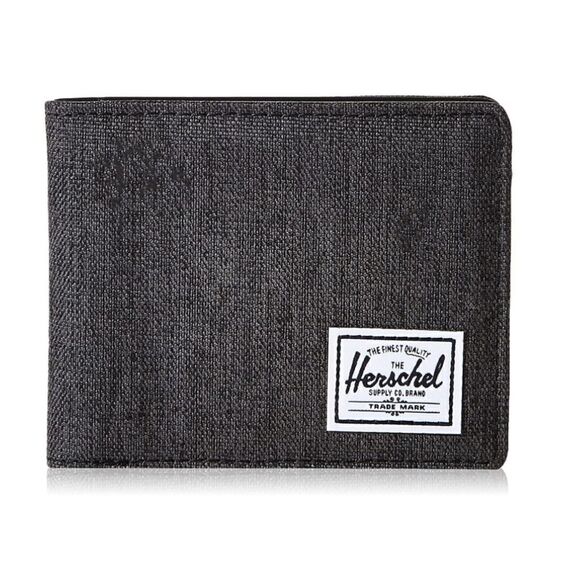 Dark Gray Herschel Wallet  - Picture 1 of 4